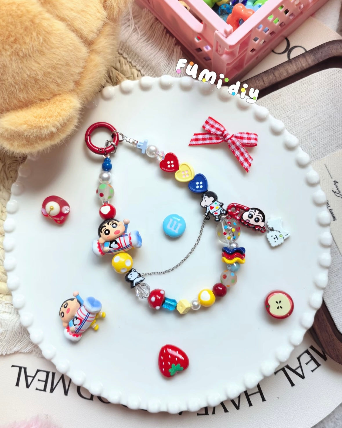 Crayon Shin-Chan Mobile Phone Bag Pendant