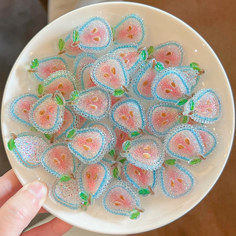 Fruit Acrylic Charm