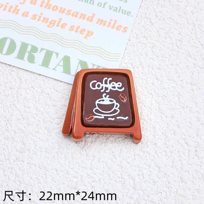 Coffee Series Charm