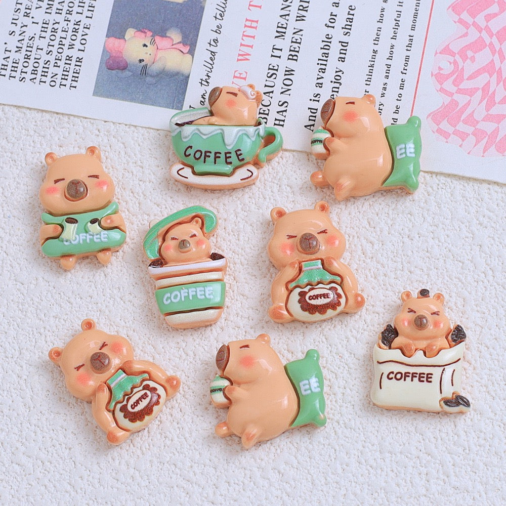 Capybara Charm