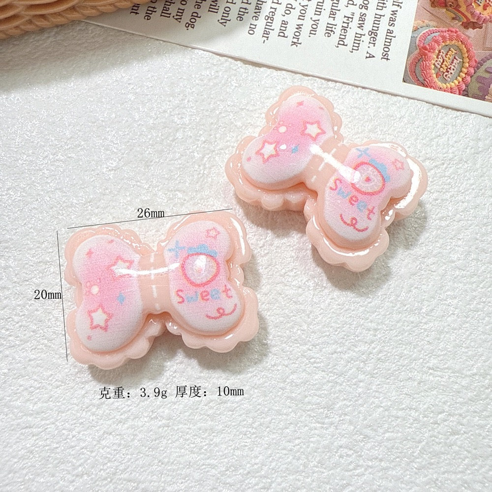 Bow Charm
