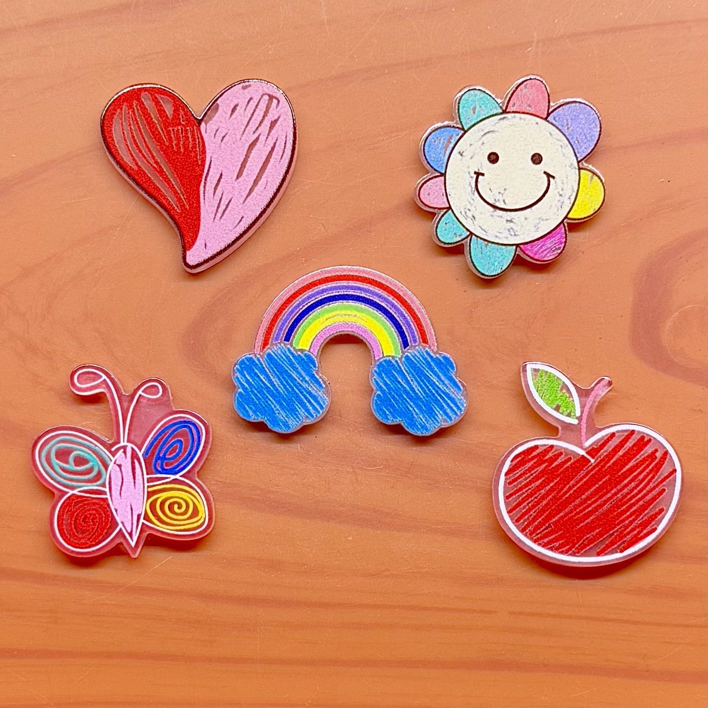 Cute Cartoon Acrylic Patch