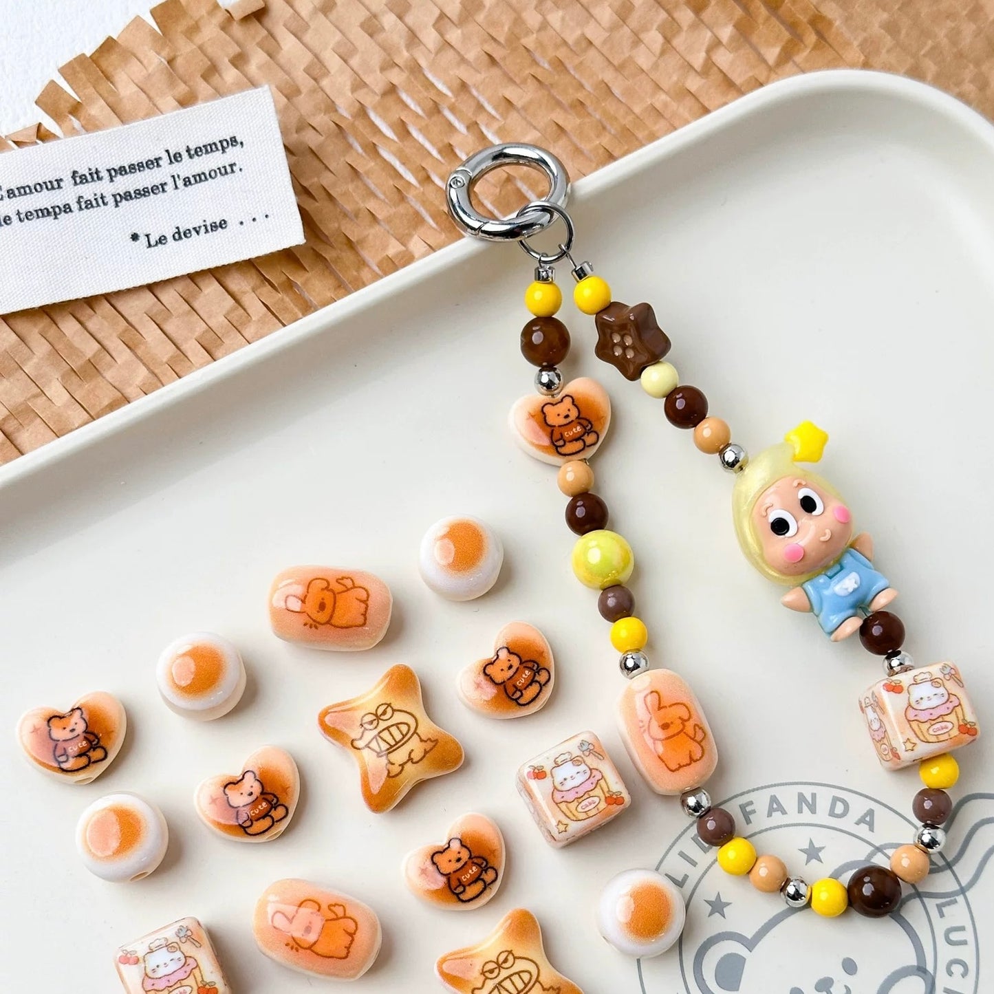 Little Steamed Bun Beads