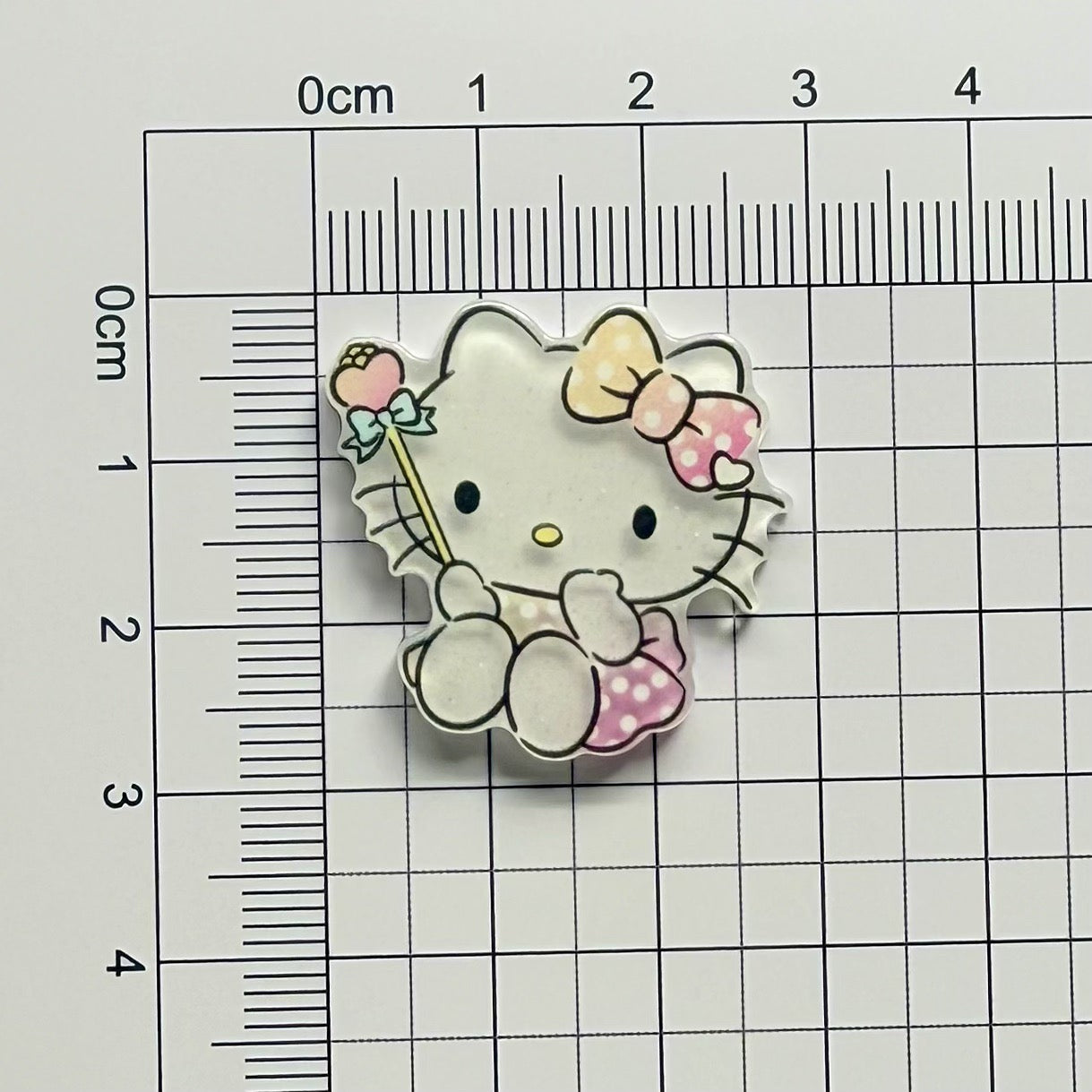 Hello Kitty Acrylic Patch