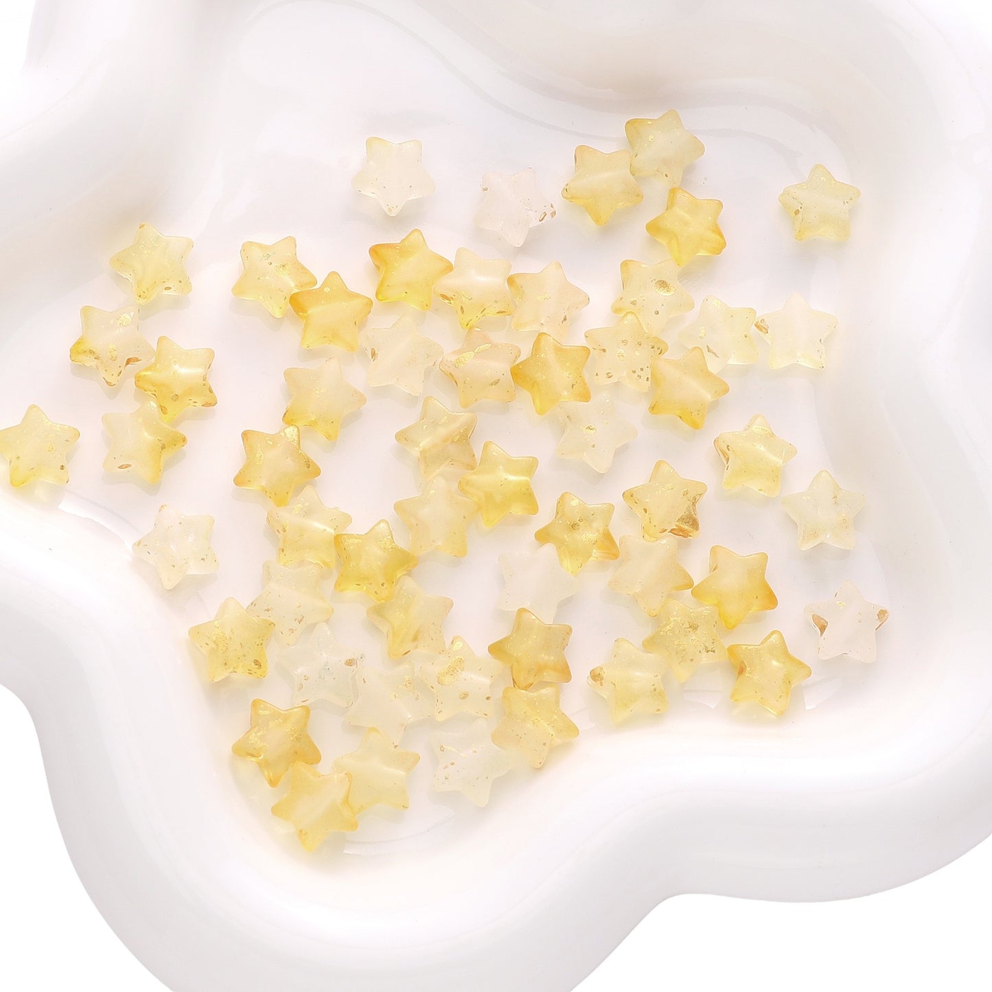 12-Color Star-Shaped Beads