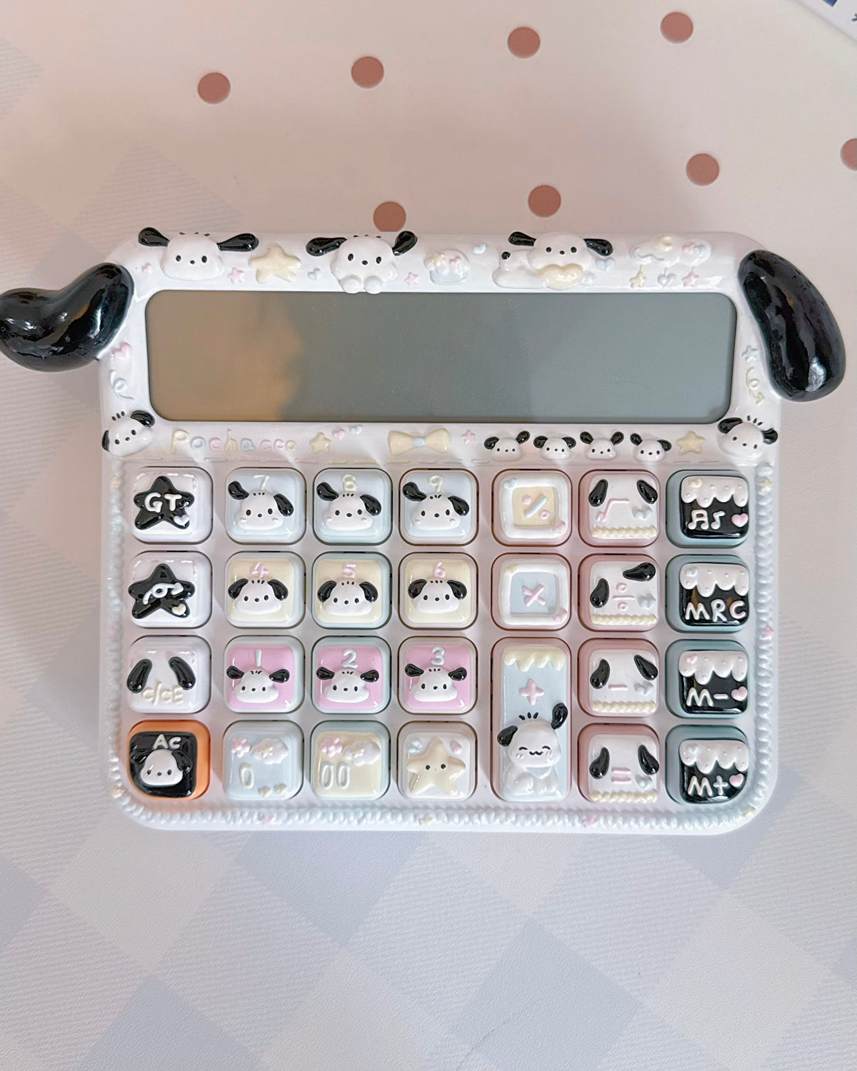 hand-Painted Calculator