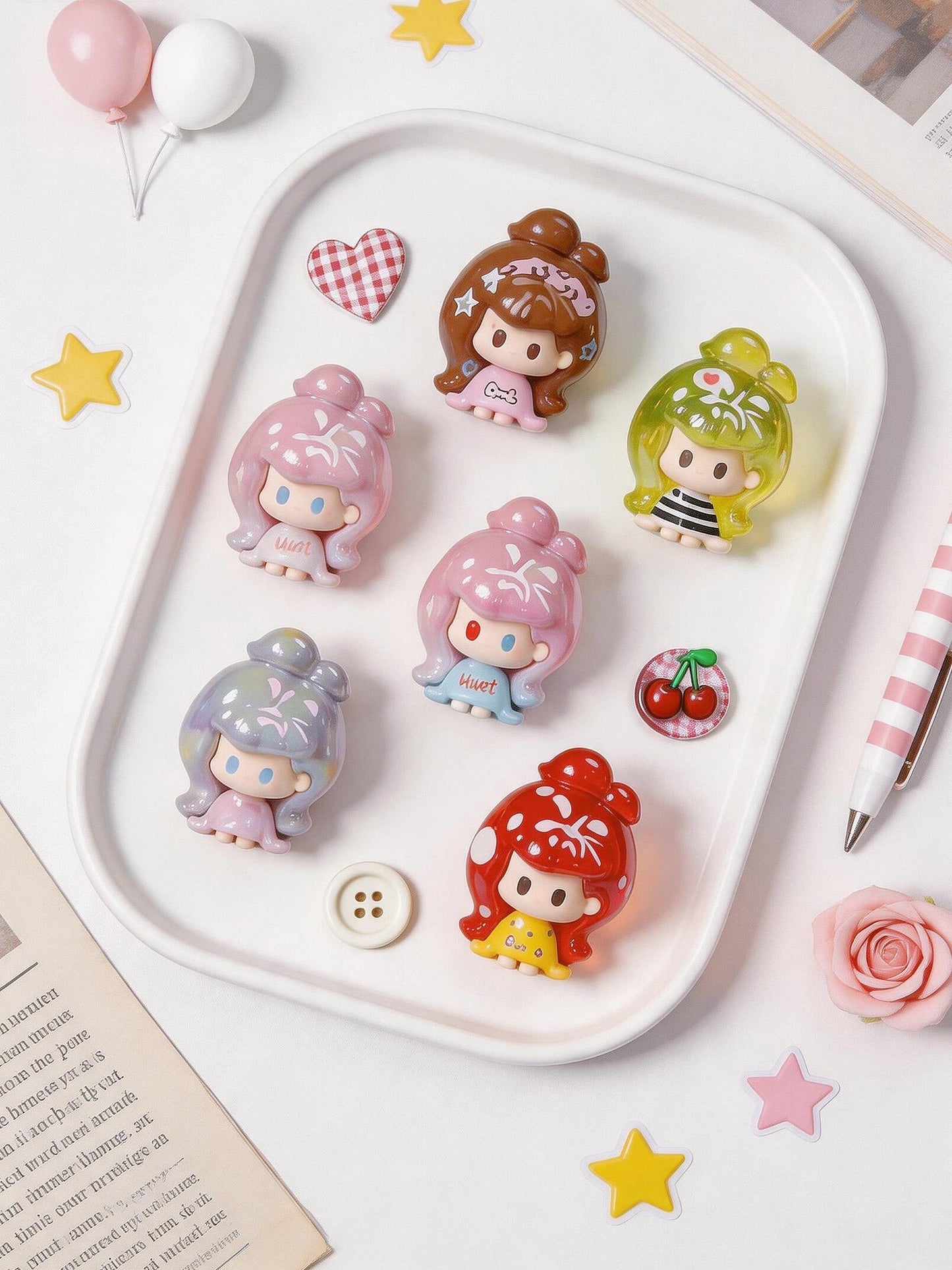 NuNu Cute Mini Charms