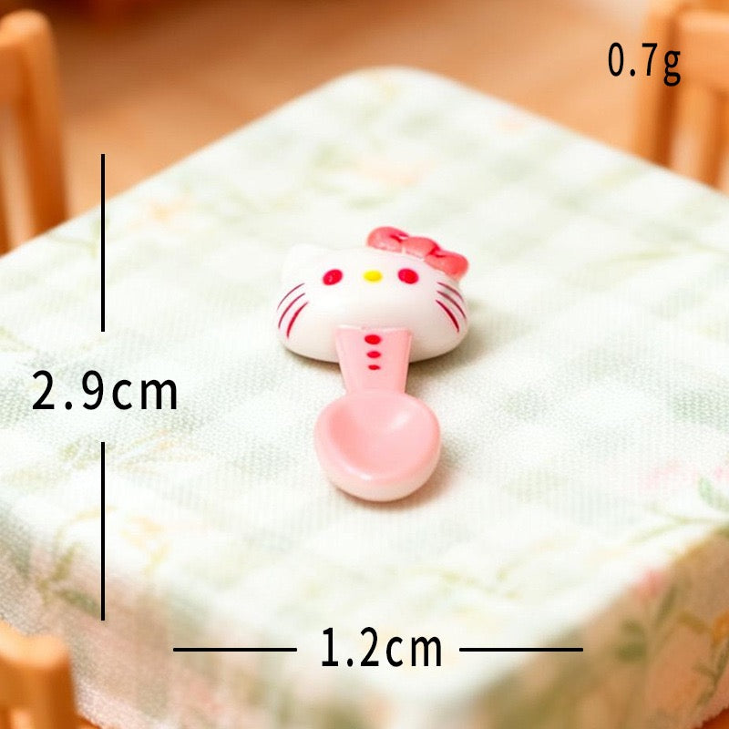 Cute Mini Tableware Charms