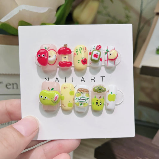 Apple Handmade Nails