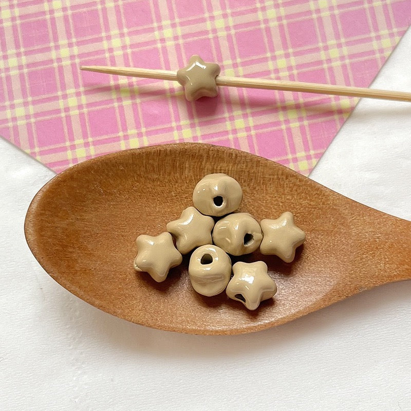 Alloy Star Beaded String