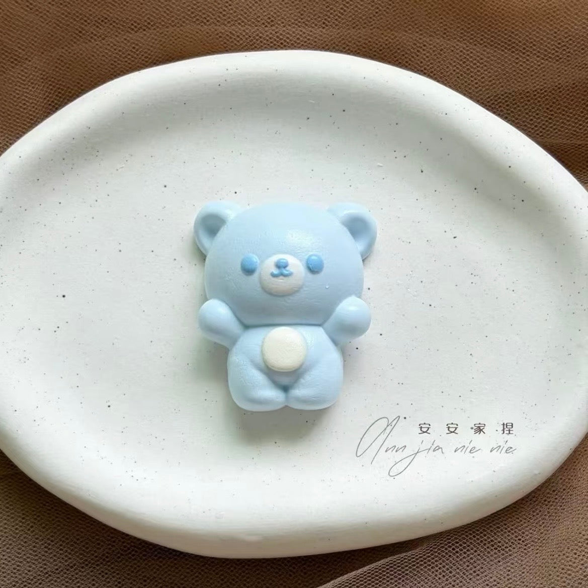 Cute Little Bear Taba Squishy Toy