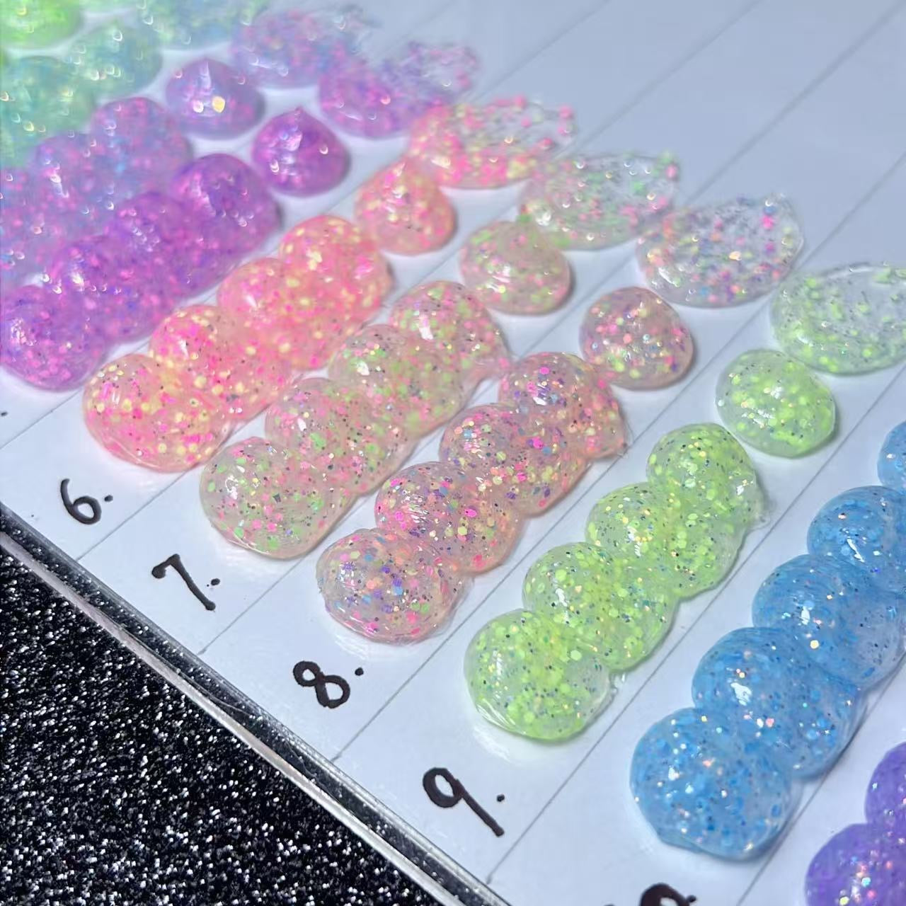 Crystal Glitter Cream Glue