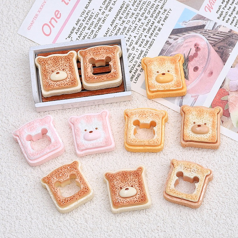 Little Bear Toast Charm