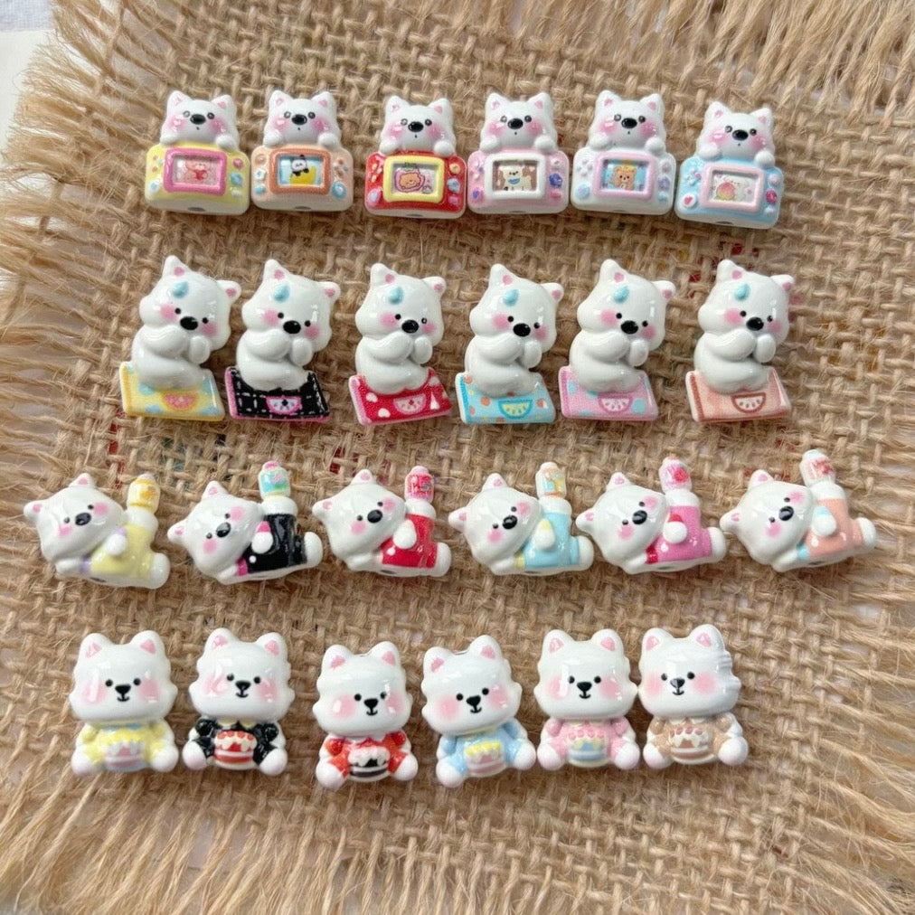 Cute Cartoon Alloy Beads