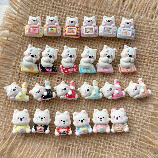 Cute Cartoon Alloy Beads