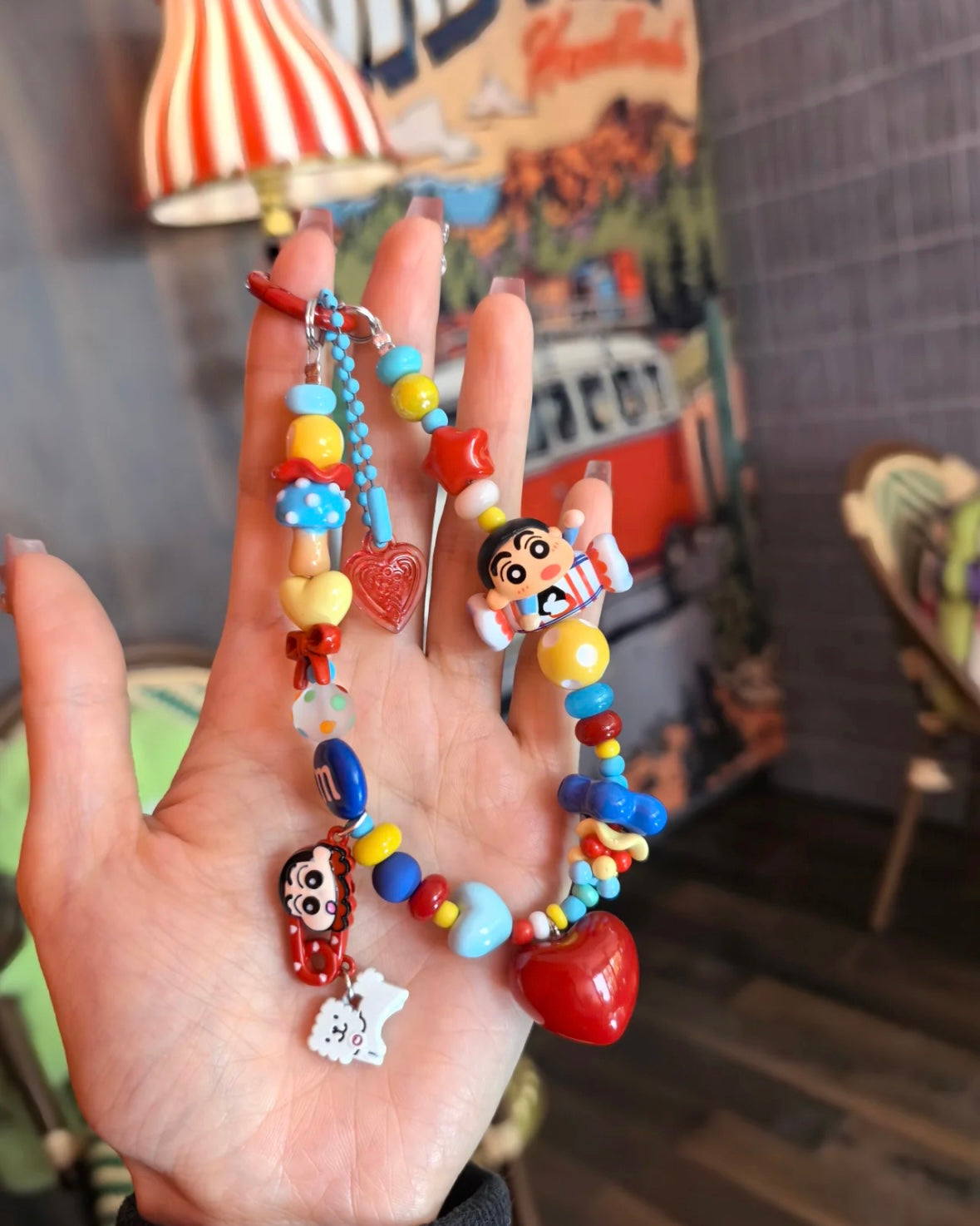 Crayon Shin-Chan Mobile Phone Bag Pendant