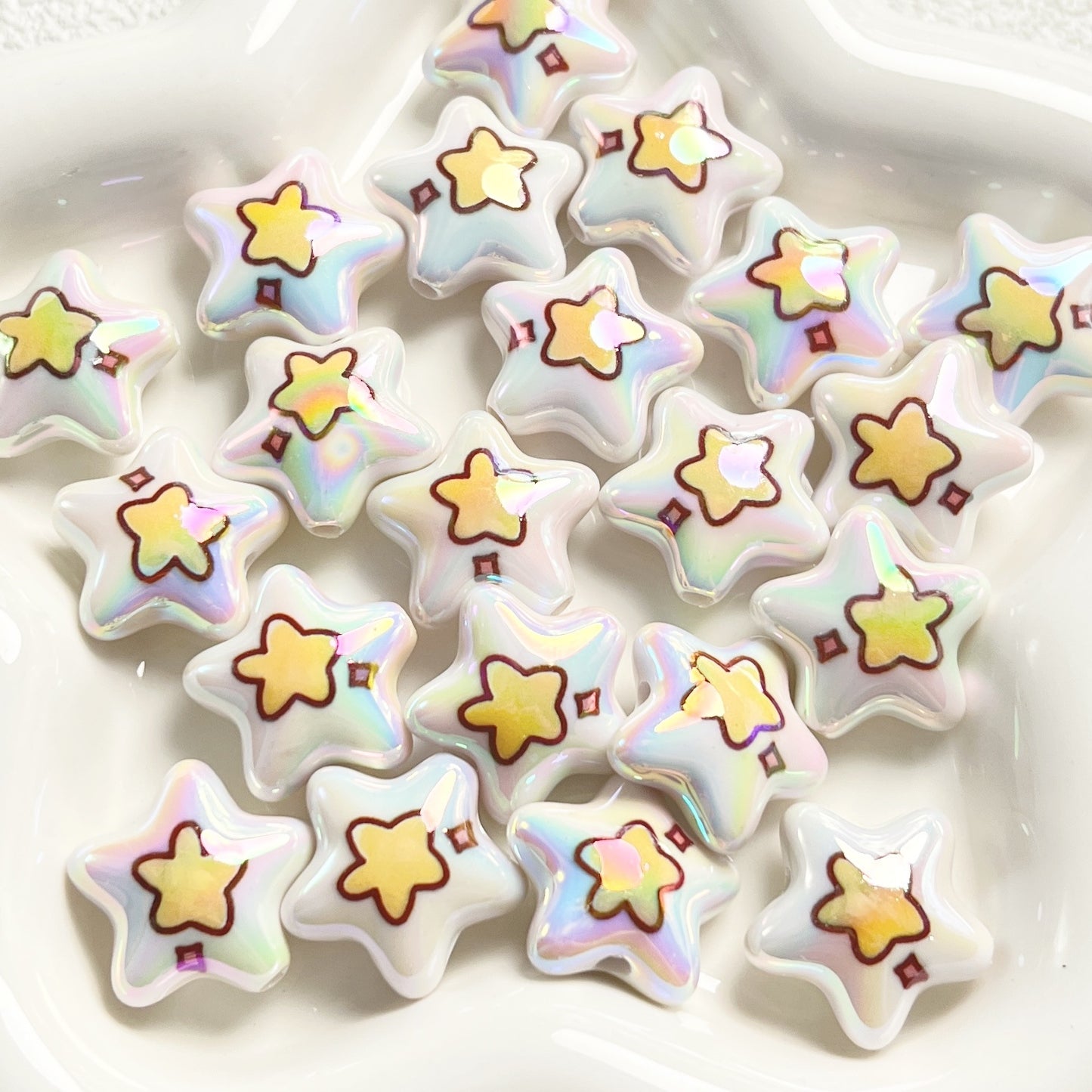 Beaded Stars