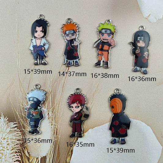 Naruto Alloy Charm