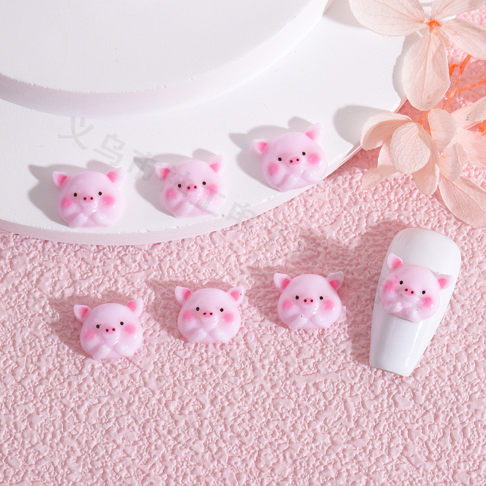 Mini Pig Charm