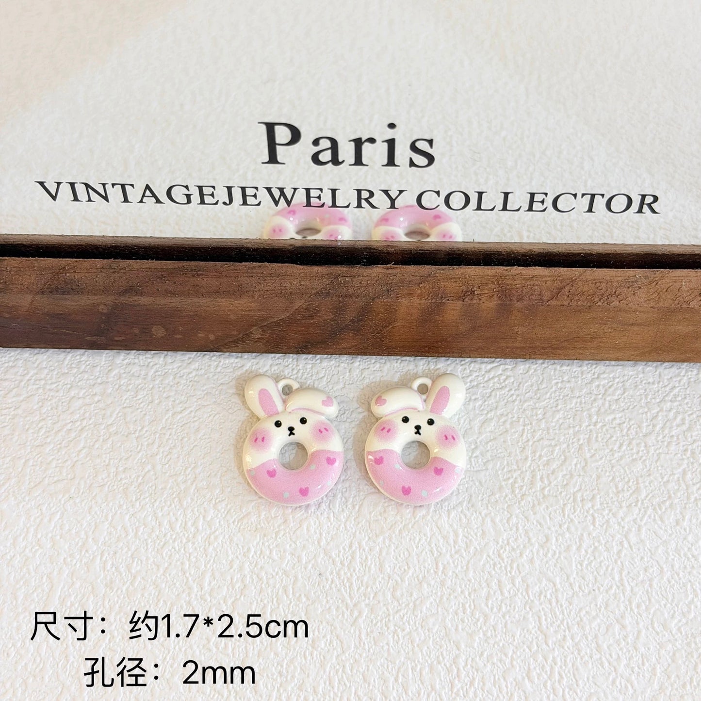 Bunny Alloy Pendant