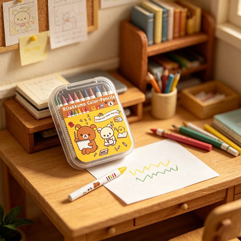 Mini Colorful Crayon Toys
