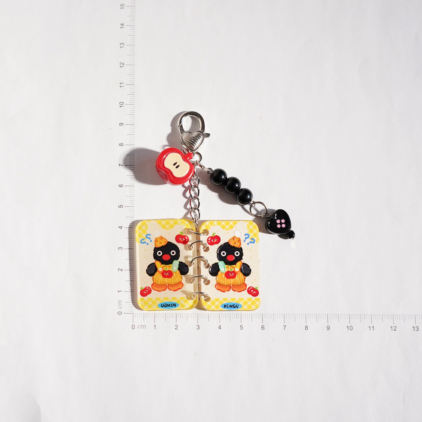 Cute Book-Shaped Keychain
