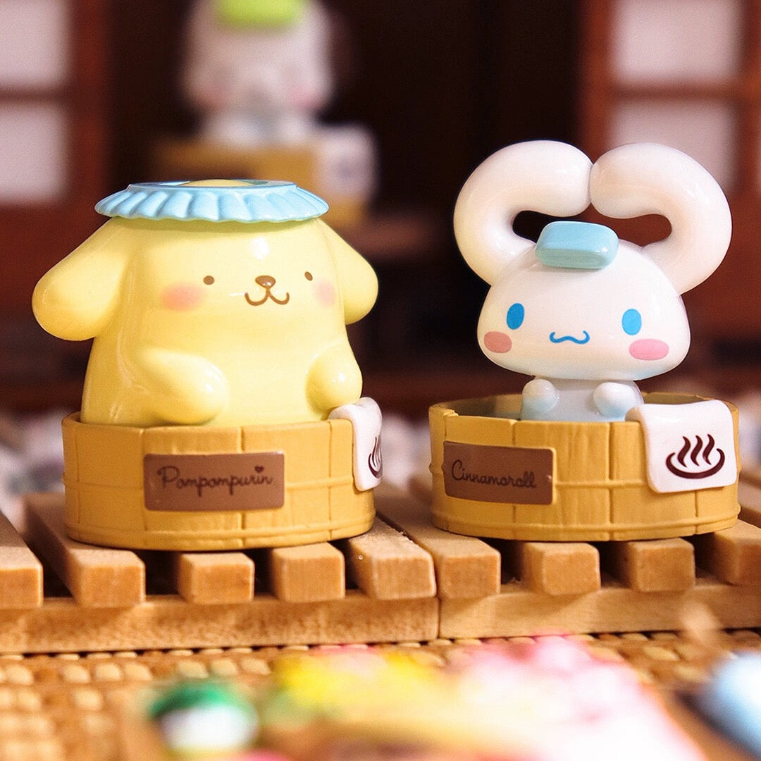 Sanrio Mini Hot Spring Series