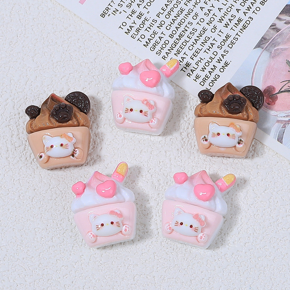 Cute Cake Charm