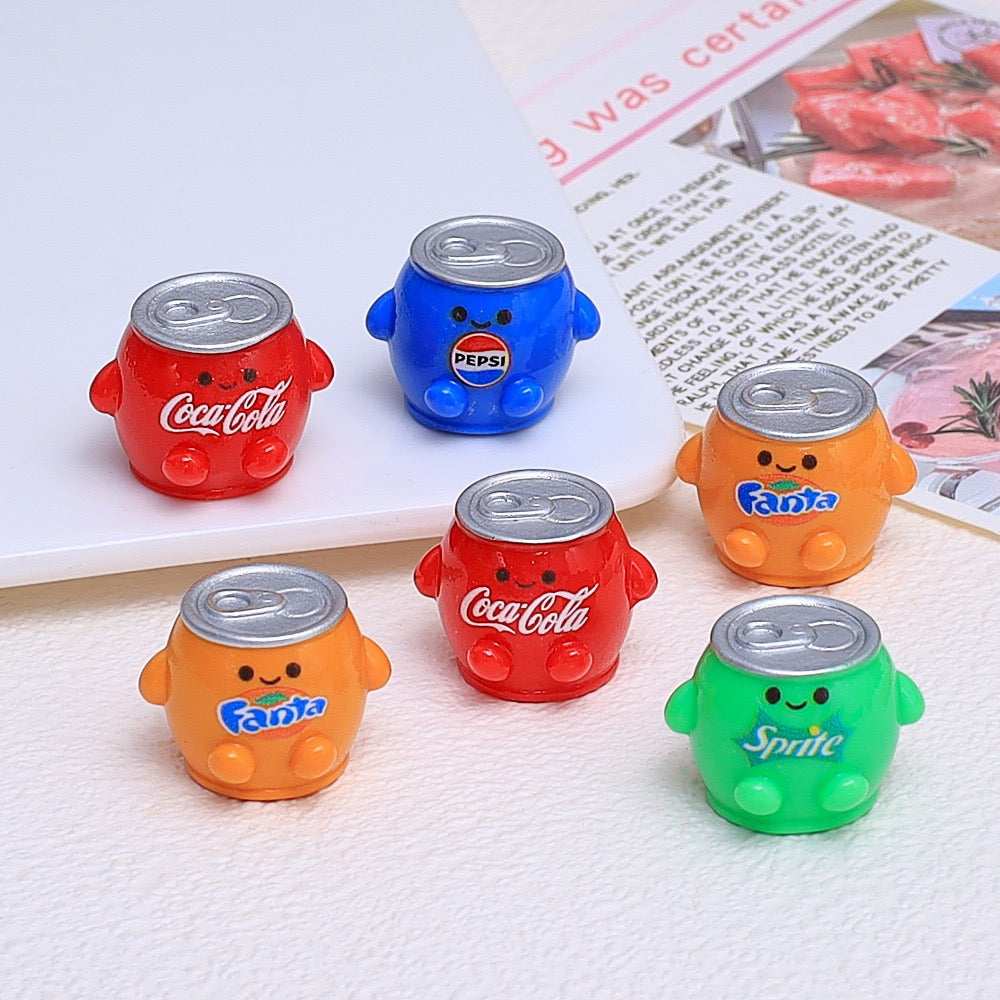 Canned Bottles Charm