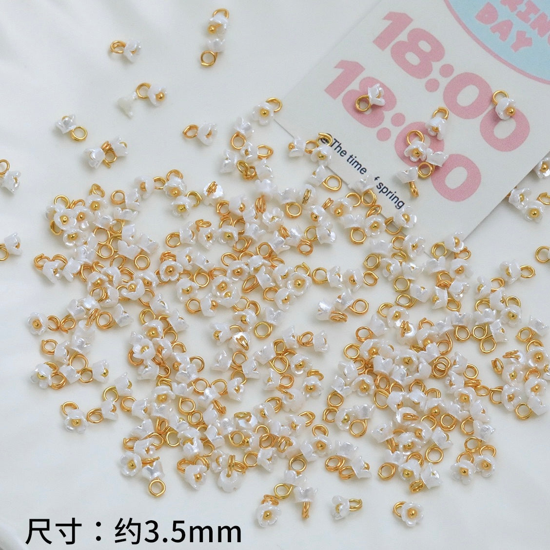 Flower-Shaped Beads