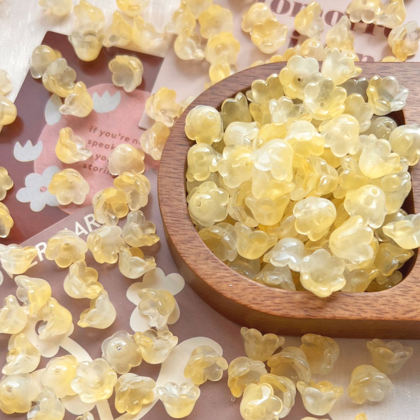 Lily Of The Valley Flower Beads
