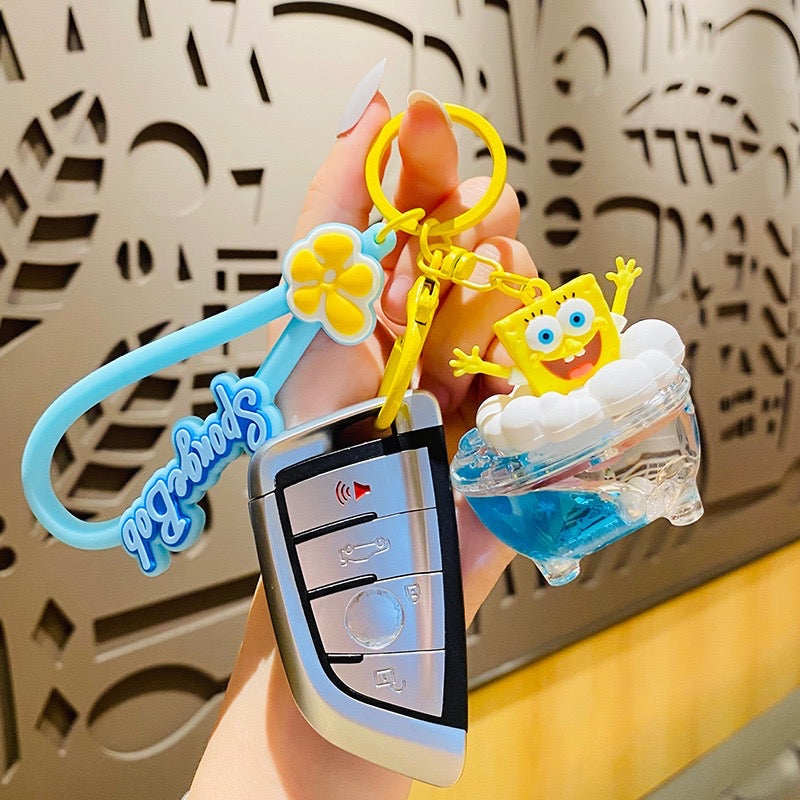 Spongebob Keychain