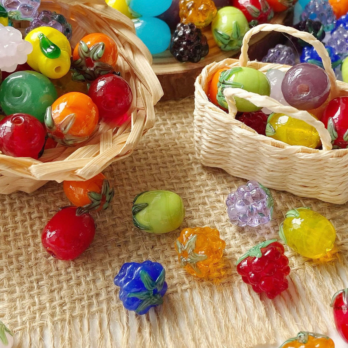 Fruit‑Shaped Beads