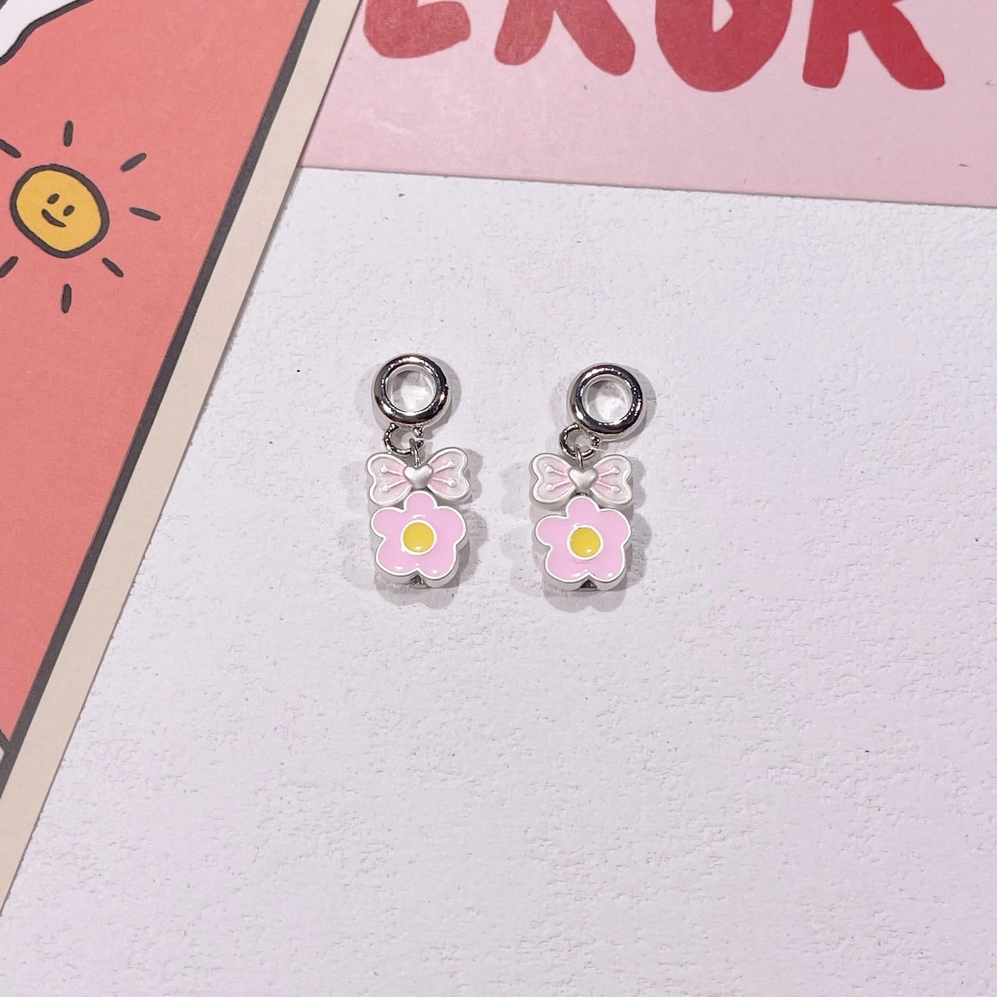 Flower Alloy Pendant