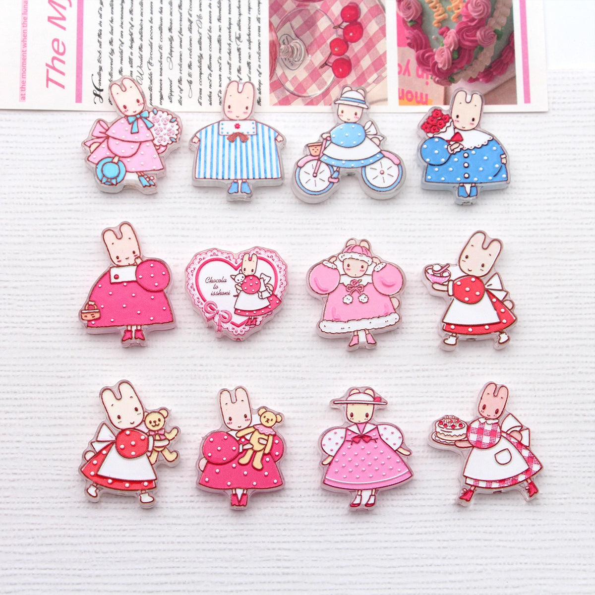Cute Hand‑Carved Relief Beads