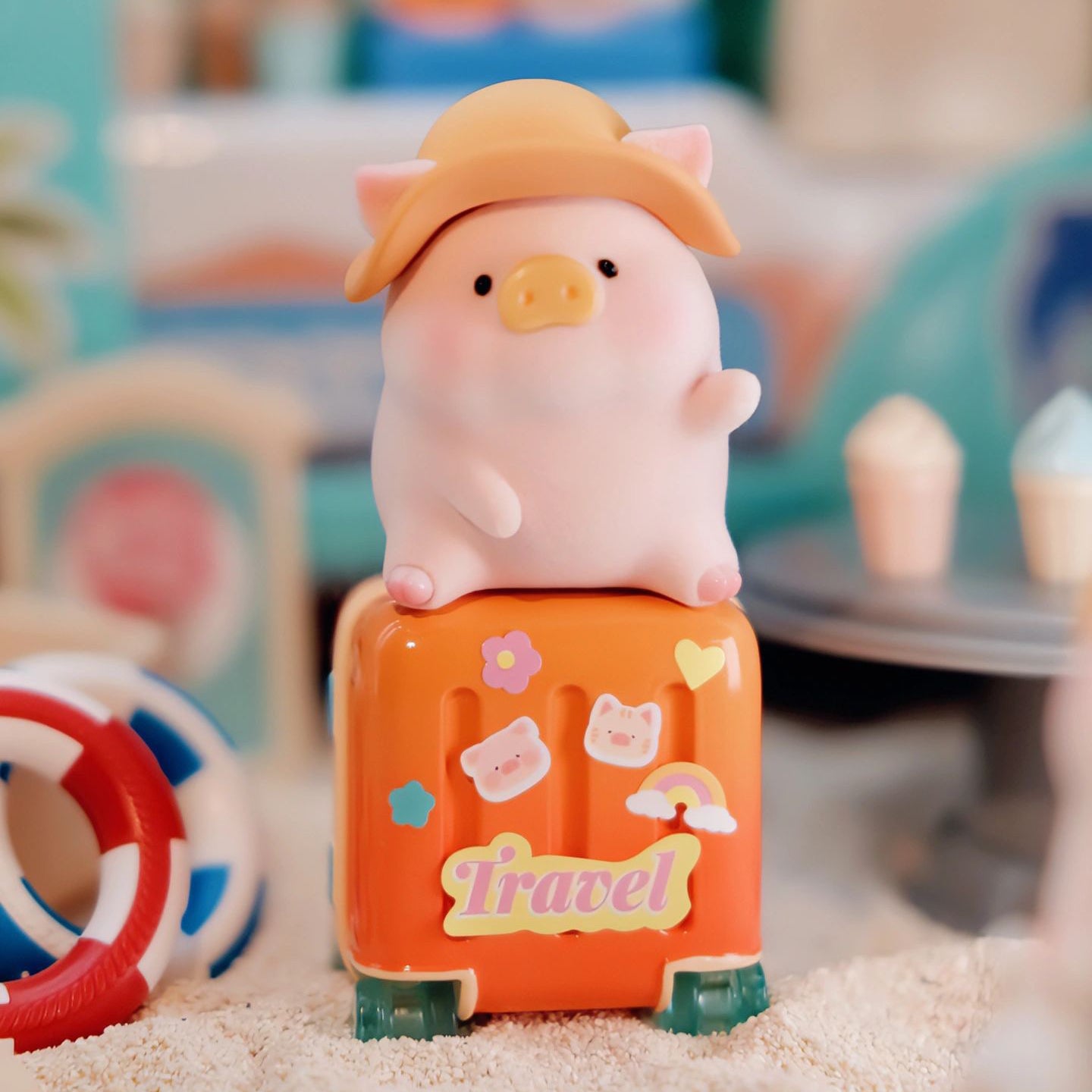 LuLu Pig Travel Series Blind Box