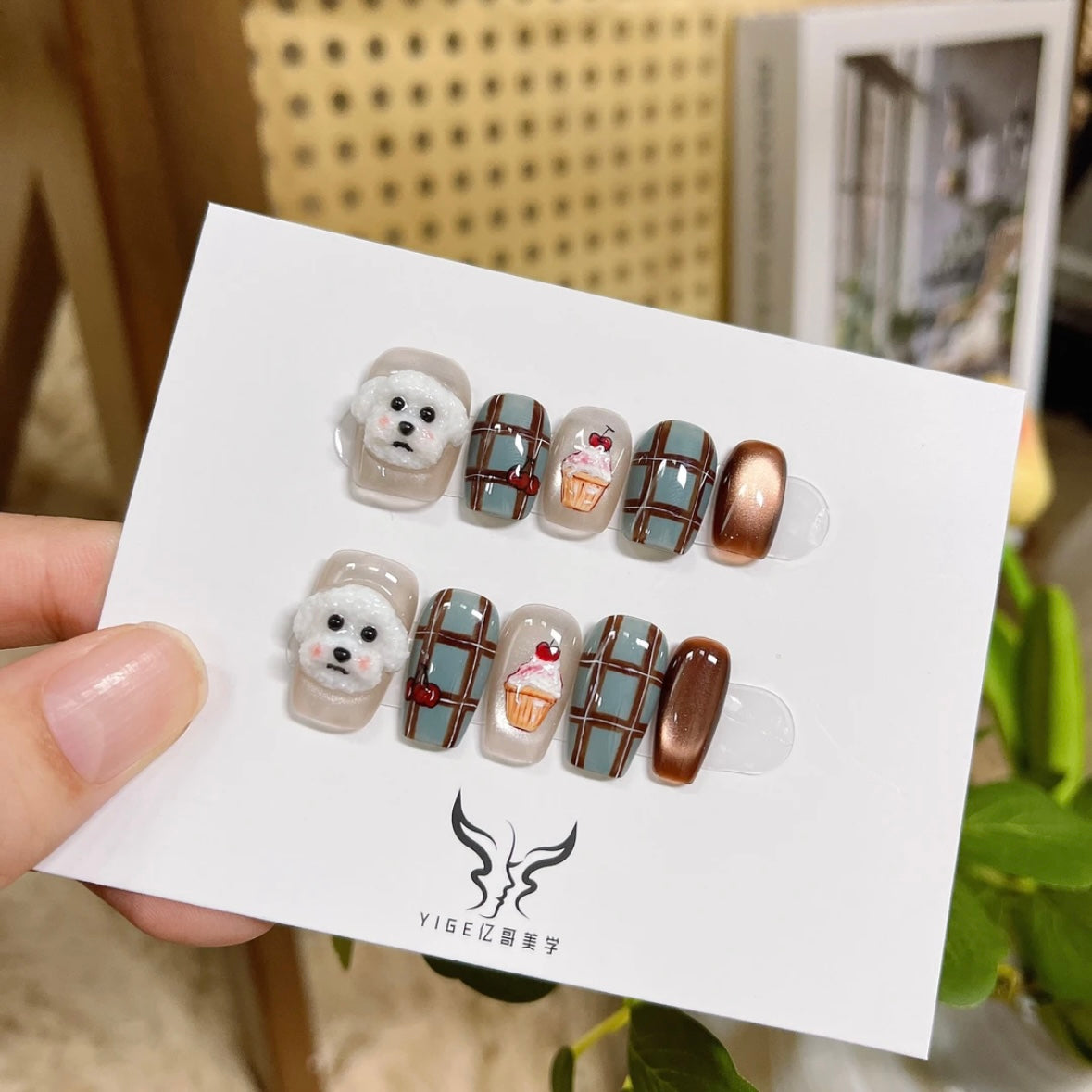 Handmade Dog Nails