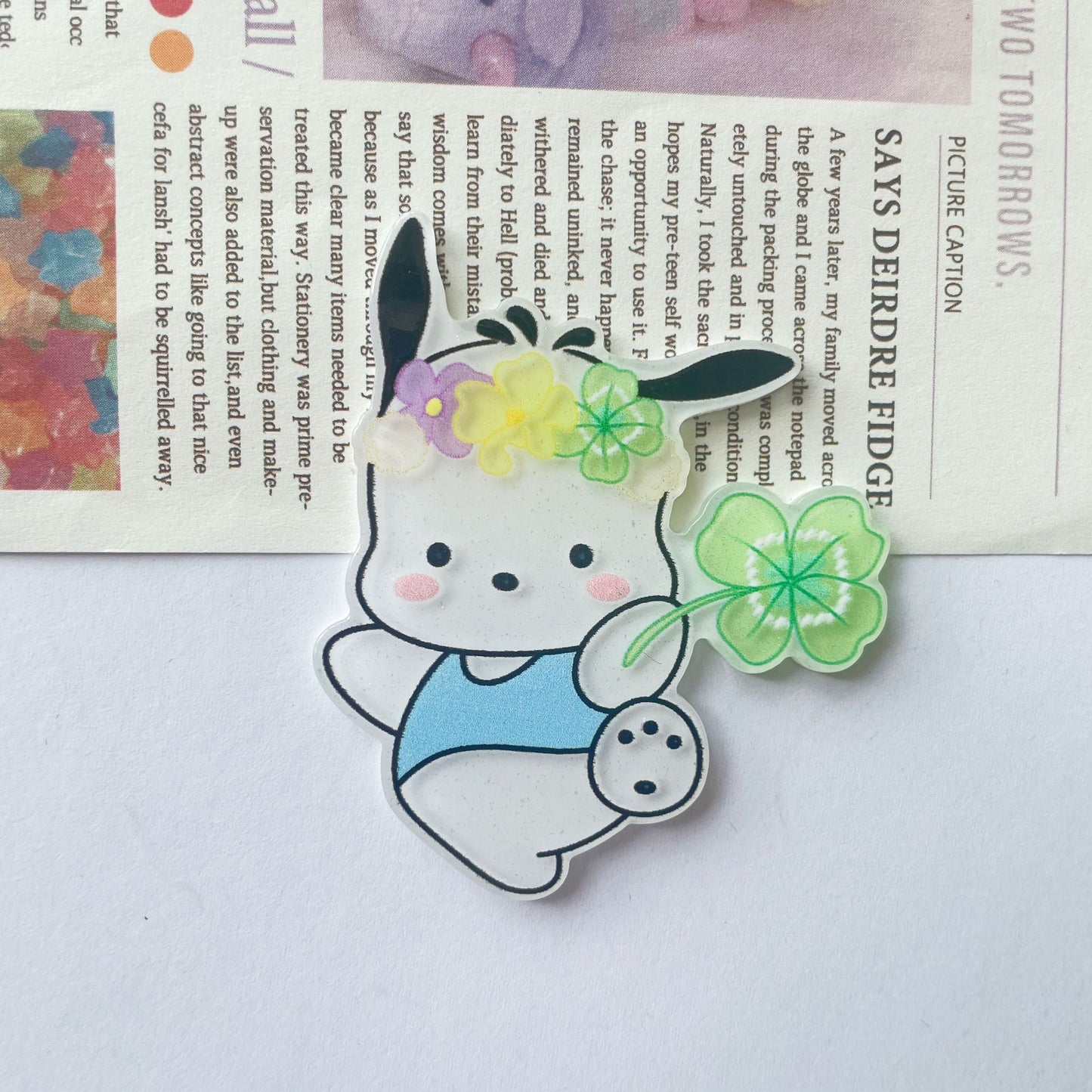 Sanrio Acrylic Charm