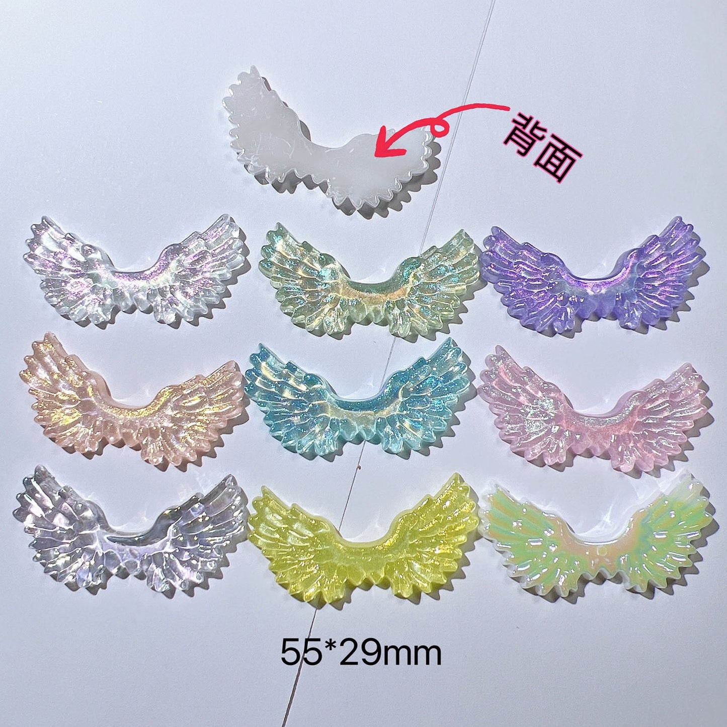 The Charm Of Angel Wings