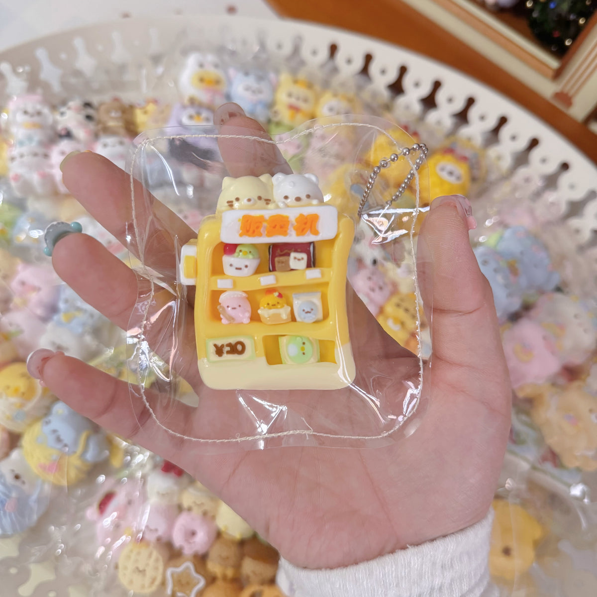 Cute Cartoon Squishy Toys