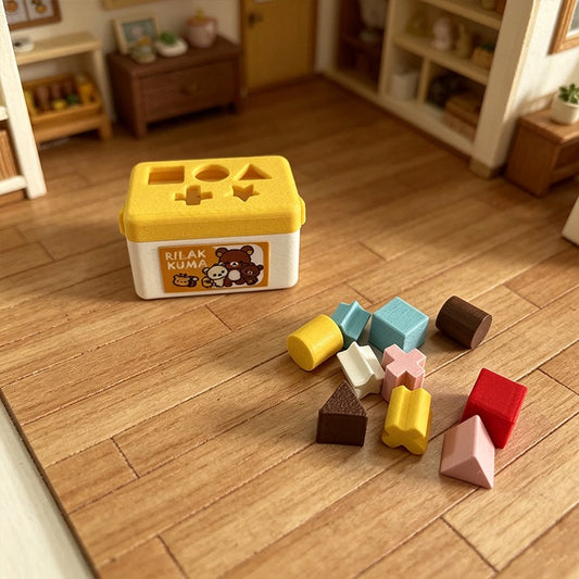 Miniature Brick Storage Box