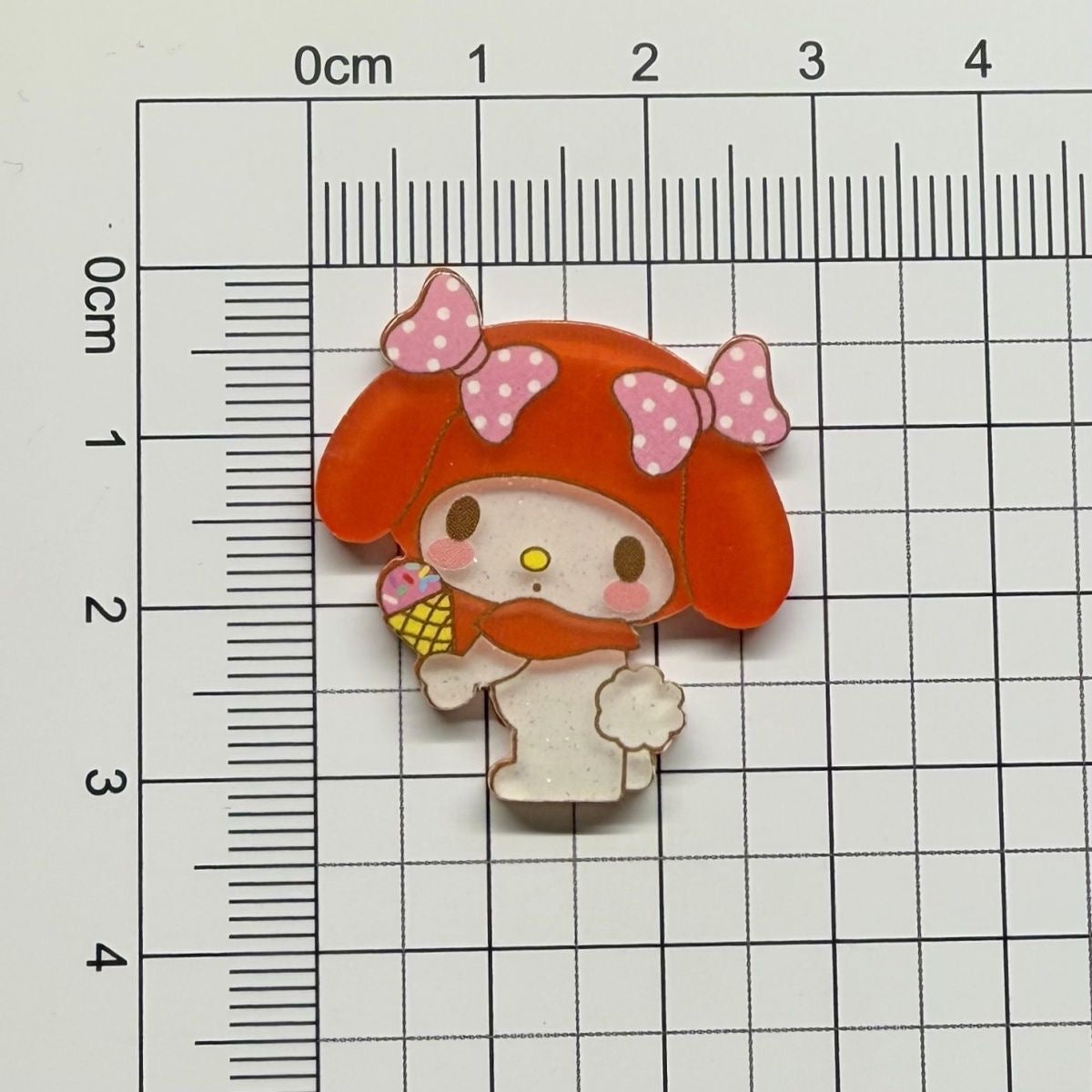 Melody Acrylic Patch