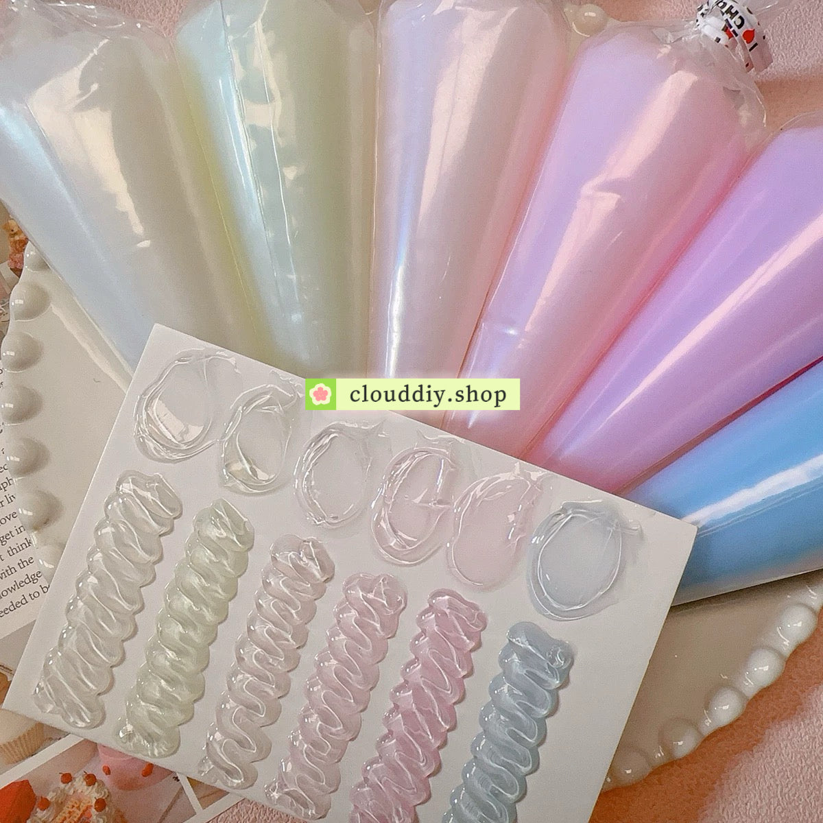 DIY Cream Glue