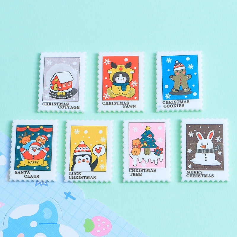 Christmas Stamp Charm