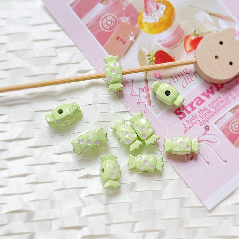Alloy Candy Beads
