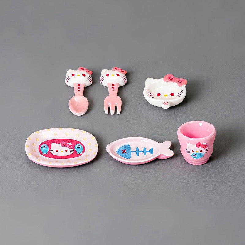 Cute Mini Tableware Charms