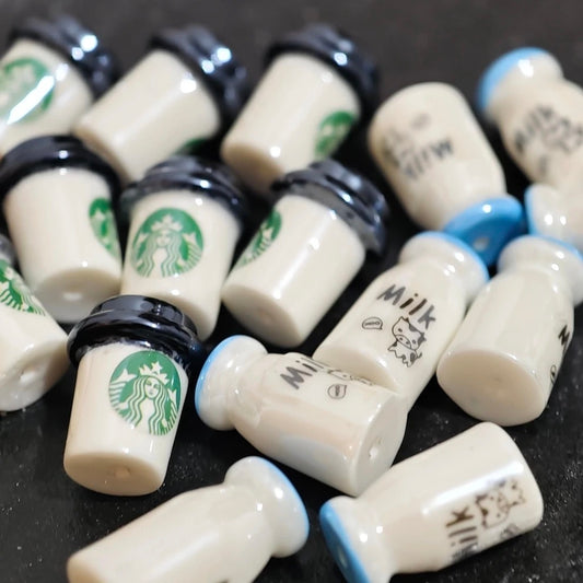Coffee Cup Beads