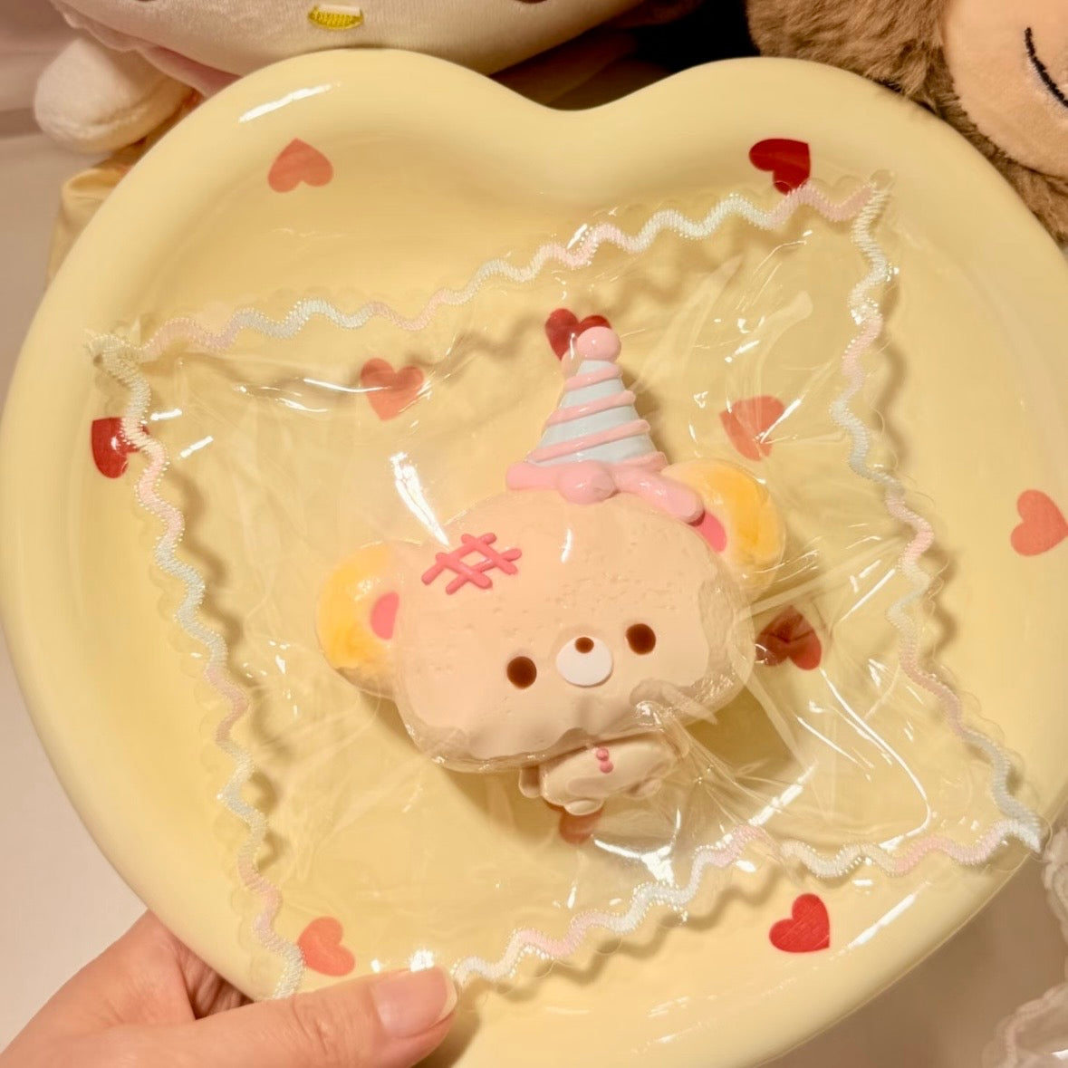 Cute Taba Squishy Toy