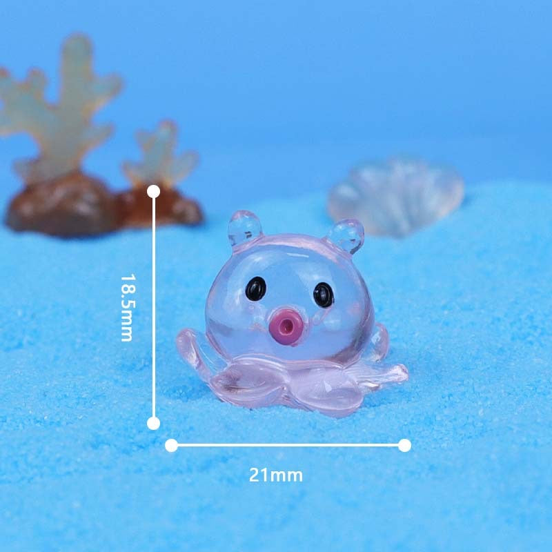 Glow-In-The-Dark Sea Animal Charm