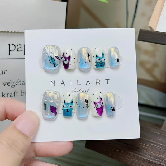 Small Fish Handmade Nails